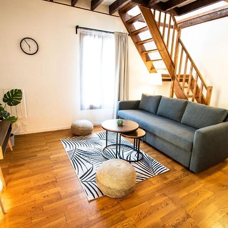 Appartement 2 Pieces Cocooning, Comme Chez Vous ! 蓬图瓦兹 外观 照片
