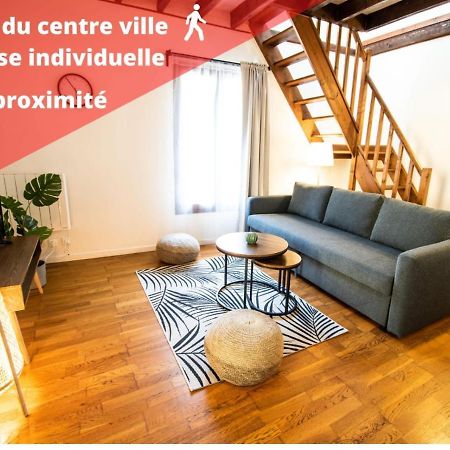 Appartement 2 Pieces Cocooning, Comme Chez Vous ! 蓬图瓦兹 外观 照片