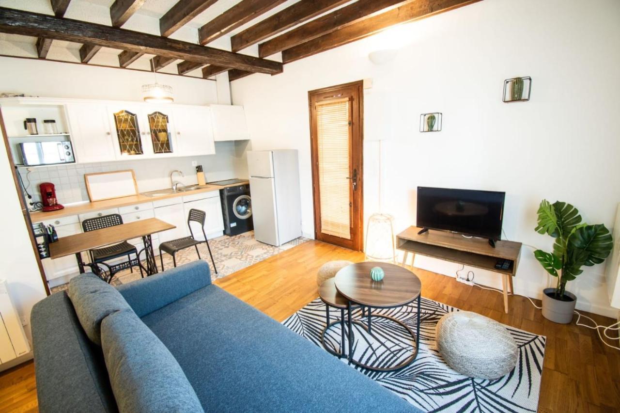 Appartement 2 Pieces Cocooning, Comme Chez Vous ! 蓬图瓦兹 外观 照片